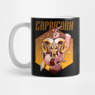 Capricorn / Zodiac Signs / Horoscope Mug